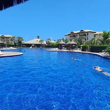 PARAÍSO FRENTE MAR!! 04 PESSOAS-PÉ NA AREIA VG SUN CUMBUCO-HIDRO, SAUNA, ACADEMIA, PISCINA,COZINHA COMPLETA, WIFi, PARQUINHO INFANTIL Exterior foto