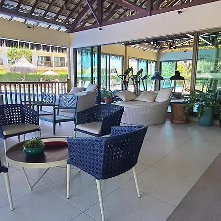 PARAÍSO FRENTE MAR!! 04 PESSOAS-PÉ NA AREIA VG SUN CUMBUCO-HIDRO, SAUNA, ACADEMIA, PISCINA,COZINHA COMPLETA, WIFi, PARQUINHO INFANTIL Exterior foto