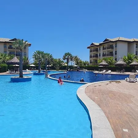 PARAÍSO FRENTE MAR!! 04 PESSOAS-PÉ NA AREIA VG SUN CUMBUCO-HIDRO, SAUNA, ACADEMIA, PISCINA,COZINHA COMPLETA, WIFi, PARQUINHO INFANTIL Exterior foto