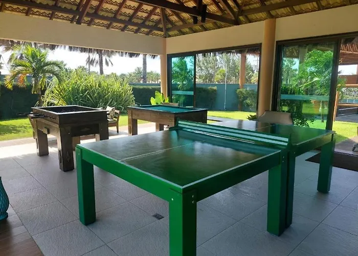 PARAÍSO FRENTE MAR!! 04 PESSOAS-PÉ NA AREIA VG SUN CUMBUCO-HIDRO, SAUNA, ACADEMIA, PISCINA,COZINHA COMPLETA, WIFi, PARQUINHO INFANTIL