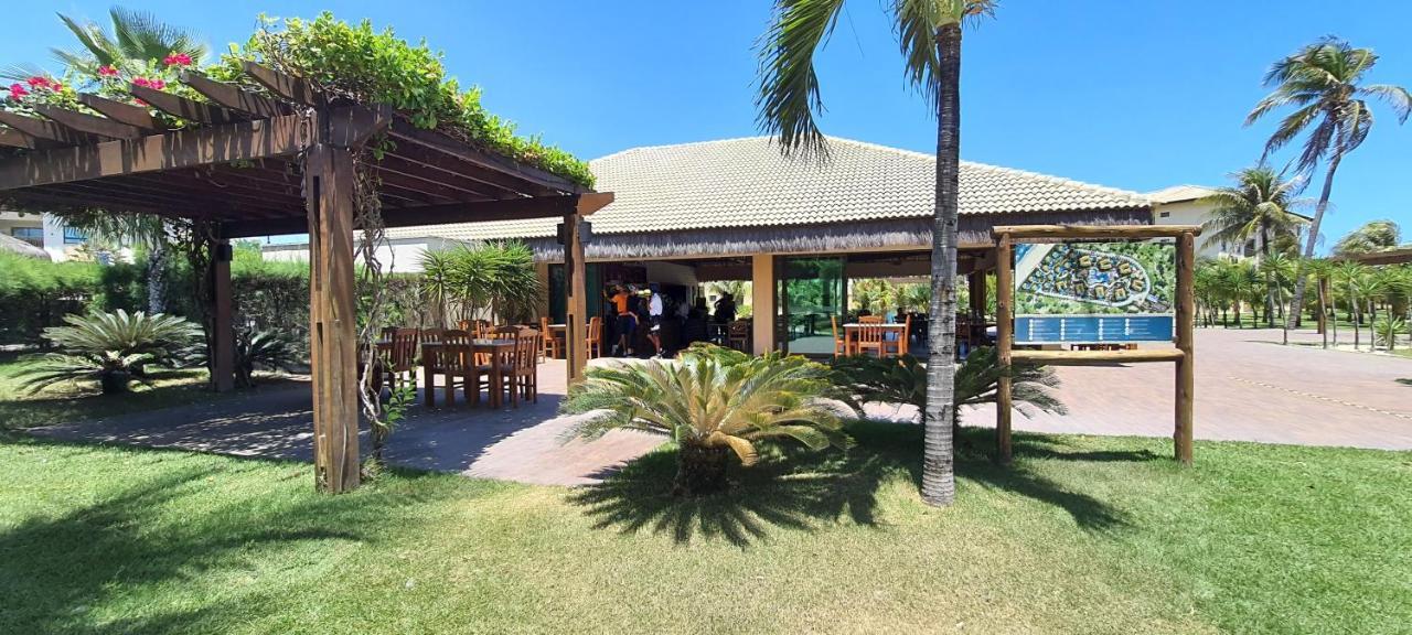 Apartamento Paraíso Frente Mar!! 04 Pessoas-pé Na Areia Vg Sun Cumbuco-hidro, Sauna, Academia, Piscina,cozinha Completa, Wifi, Parquinho Infantil Cumbuco