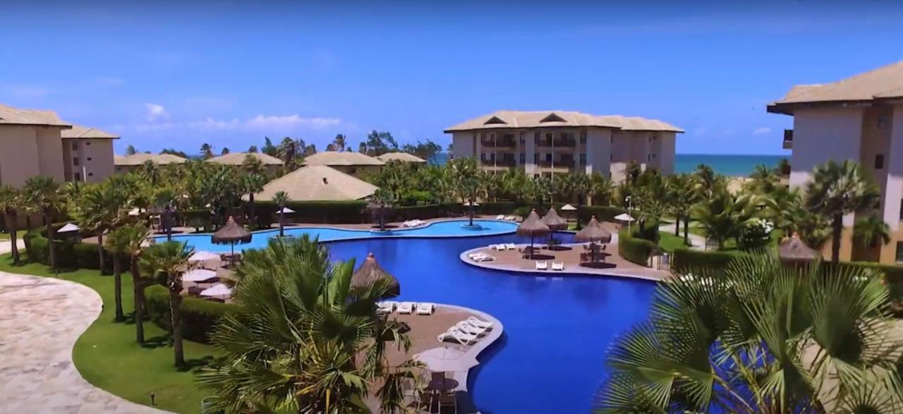 Paraíso Frente Mar!! 04 Pessoas-pé Na Areia Vg Sun Cumbuco-hidro, Sauna, Academia, Piscina,cozinha Completa, Wifi, Parquinho Infantil * Cumbuco