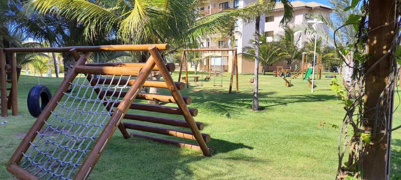 Apartamento Paraíso Frente Mar!! 04 Pessoas-pé Na Areia Vg Sun Cumbuco-hidro, Sauna, Academia, Piscina,cozinha Completa, Wifi, Parquinho Infantil *