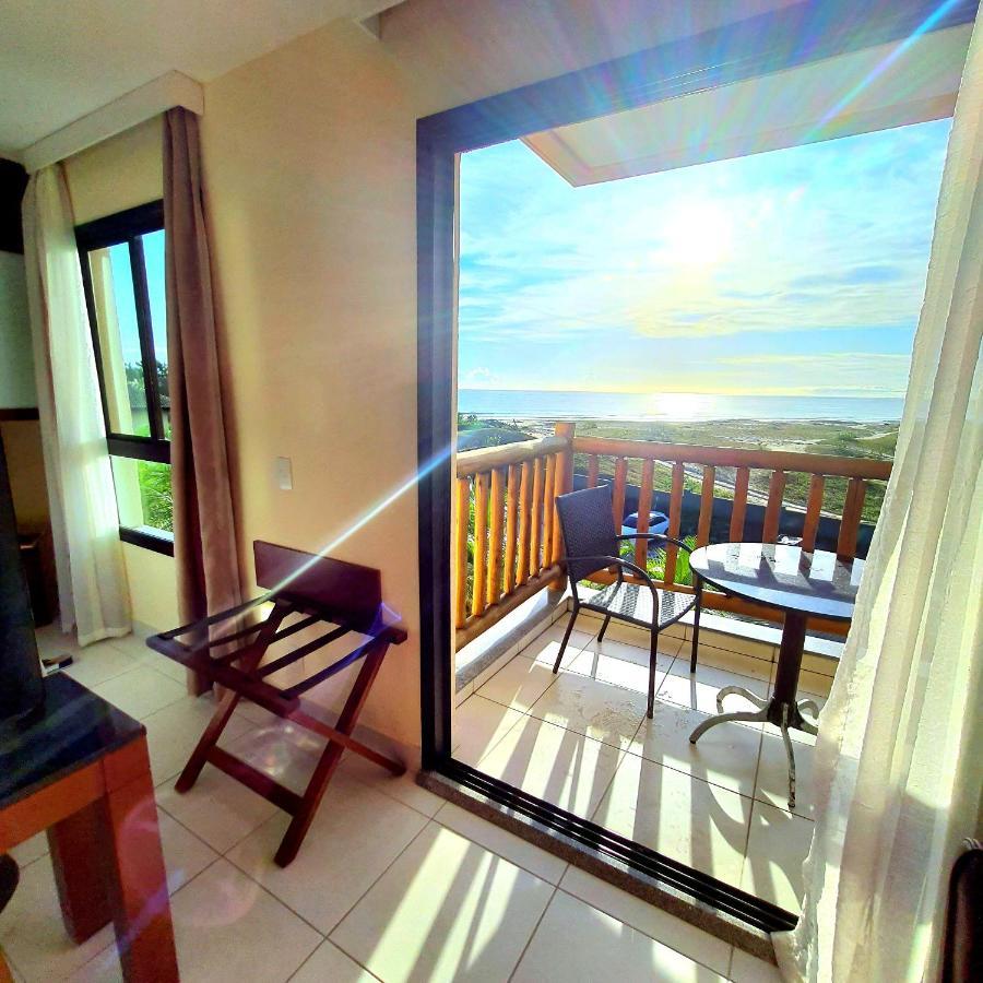 Paraíso Frente Mar!! 04 Pessoas-pé Na Areia Vg Sun Cumbuco-hidro, Sauna, Academia, Piscina,cozinha Completa, Wifi, Parquinho Infantil Apartamento *
