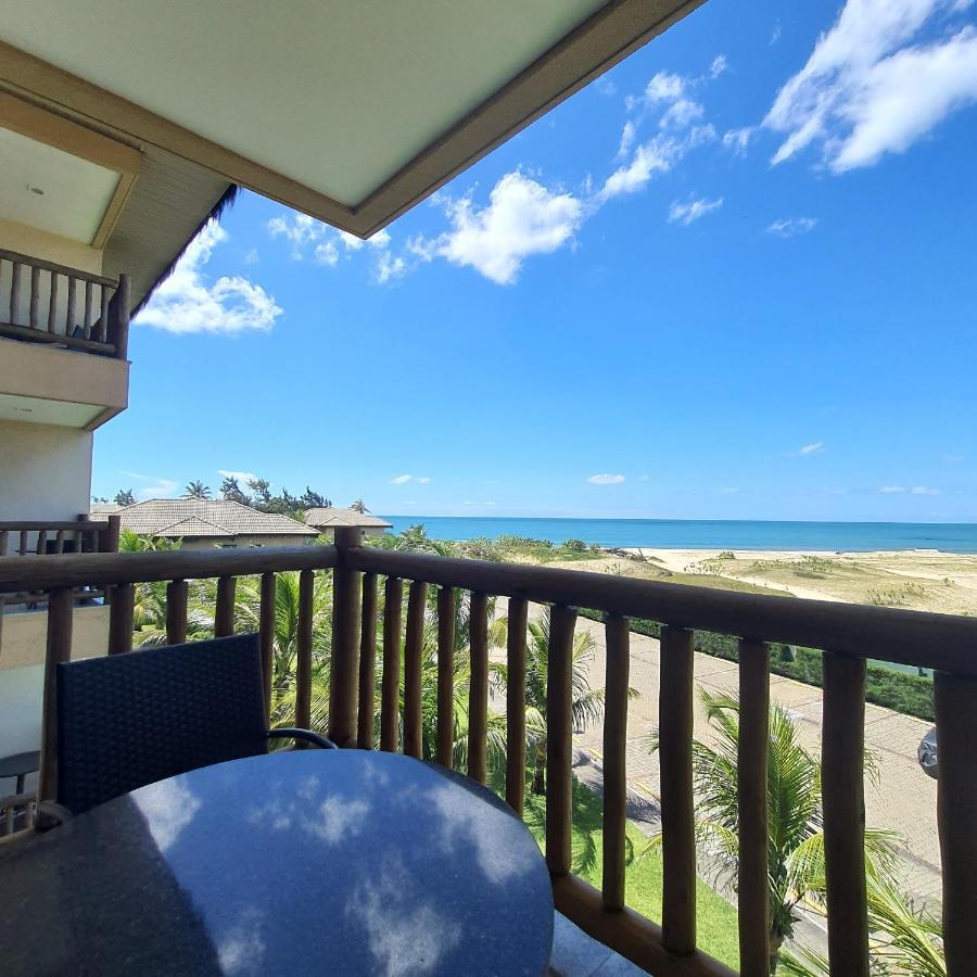 Paraíso Frente Mar!! 04 Pessoas-pé Na Areia Vg Sun Cumbuco-hidro, Sauna, Academia, Piscina,cozinha Completa, Wifi, Parquinho Infantil Apartamento *