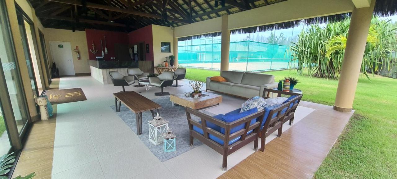 Paraíso Frente Mar!! 04 Pessoas-pé Na Areia Vg Sun Cumbuco-hidro, Sauna, Academia, Piscina,cozinha Completa, Wifi, Parquinho Infantil