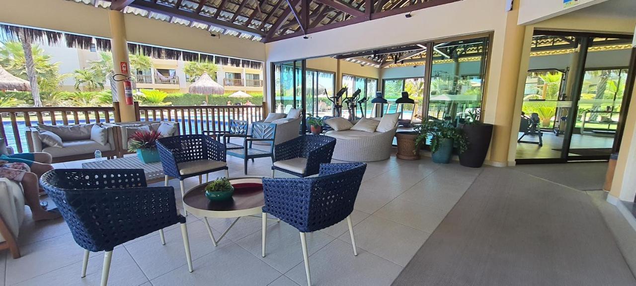 Paraíso Frente Mar: Beachfront With Hydro, Sauna & Pool Cumbuco