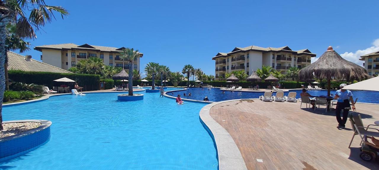 Paraíso Frente Mar: Beachfront With Hydro, Sauna & Pool Cumbuco